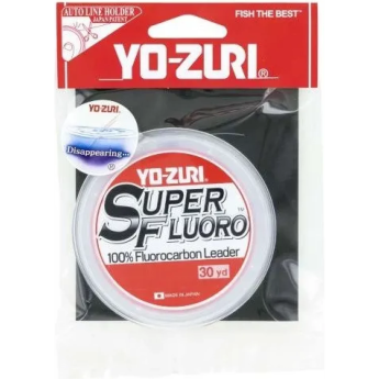 Флюорокарбон YO-ZURI SUPERFLUORO 30YDS 300Lbs 135kg (1.885mm)