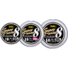 Плетеный шнур YO-ZURI DUEL PE SUPER X-WIRE 8 200m #1.5 5COLOR-YELLOW MARKING 13.5Kg (0.21mm) H3610N-5CR